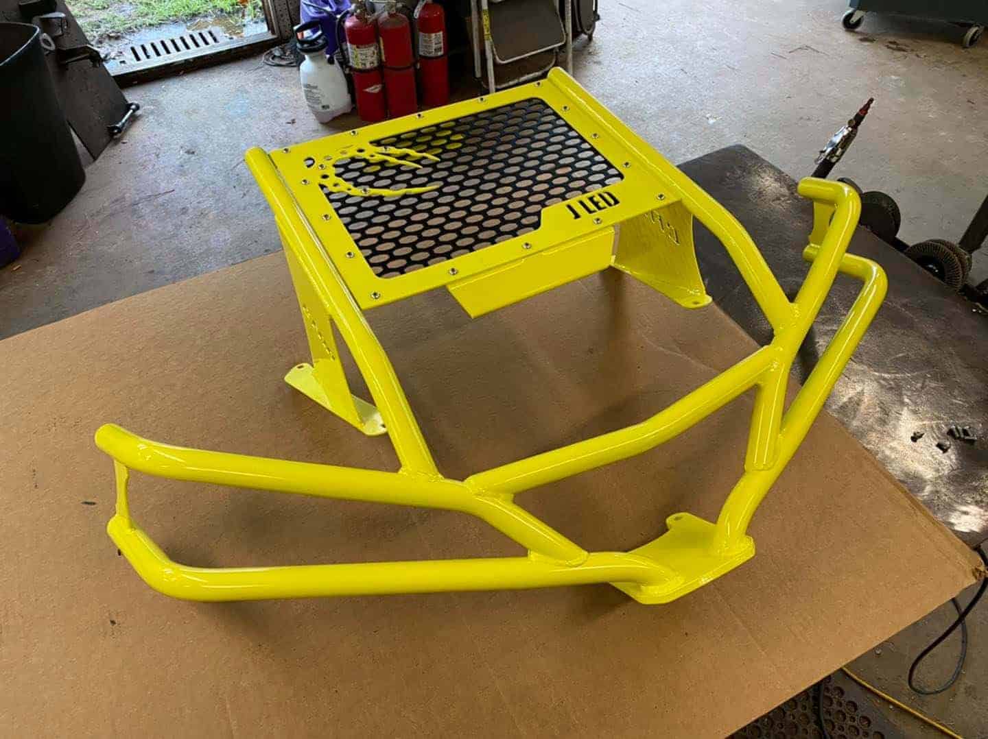 Cfab Can-am Outlander Radiator Relocate Bumper