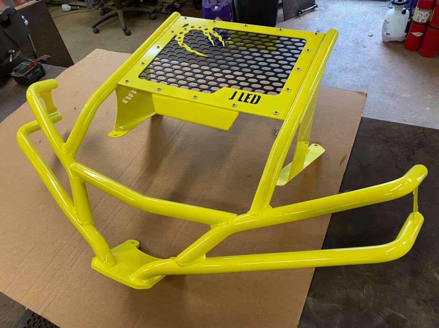 Cfab Can-am Outlander Radiator Relocate Bumper