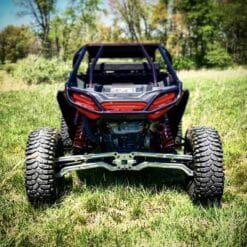 L And W  Fab Polaris Rzr Xp Turbo S Radius Rods Set, High Clearance