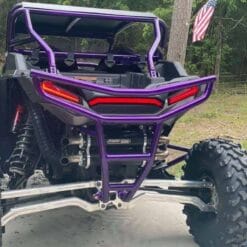 L And W  Fab Polaris Rzr Xp Turbo S Radius Rods Set, High Clearance