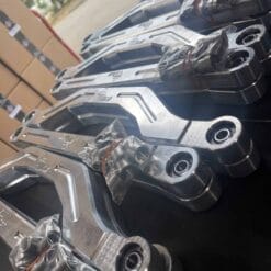 L And W  Fab Honda Talon 1000r Radius Rod Set, High Clearance