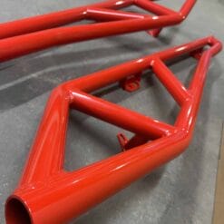 L And W Fab Polaris Rzr Tree Kicker, Nerf Bars