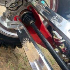 L And W  Fab Polaris Rzr Pro Xp Radius Rod Set, High Clearance