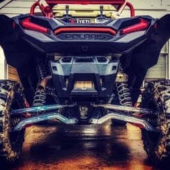L And W  Fab Polaris Rzr Xp Radius Rods Set, High Clearance