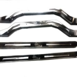 L And W  Fab Polaris Rzr Xp Series Radius Rod Set, 1 Heim Adjustable Hc