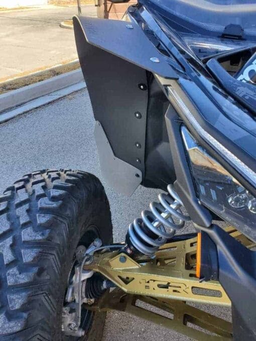 Rokblokz Can-am Maverick X3 Mud Flaps, Fender Extensions