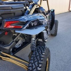 Rokblokz Can-am Maverick X3 Mud Flaps, Fender Extensions