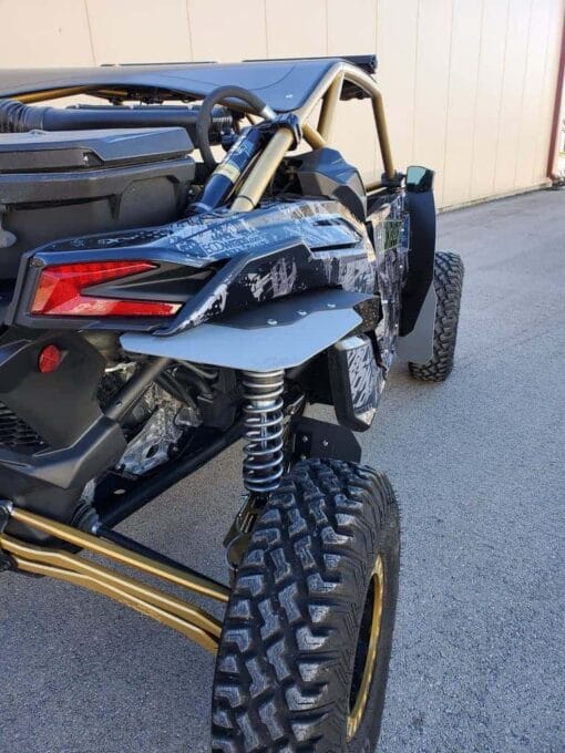 Rokblokz Can-am Maverick X3 Mud Flaps, Fender Extensions