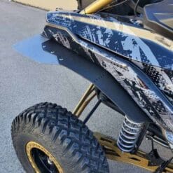 Rokblokz Can-am Maverick X3 Mud Flaps, Fender Extensions