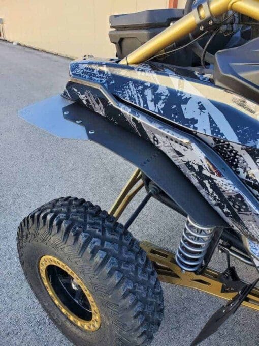 Rokblokz Can-am Maverick X3 Mud Flaps, Fender Extensions