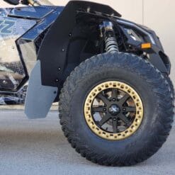 Rokblokz Can-am Maverick X3 Mud Flaps, Fender Extensions