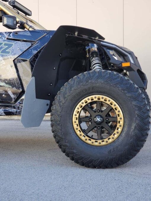 Rokblokz Can-am Maverick X3 Mud Flaps, Fender Extensions