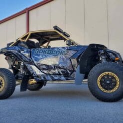 Rokblokz Can-am Maverick X3 Mud Flaps, Fender Extensions