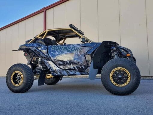 Rokblokz Can-am Maverick X3 Mud Flaps, Fender Extensions