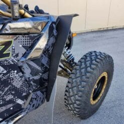 Rokblokz Can-am Maverick X3 Mud Flaps, Fender Extensions