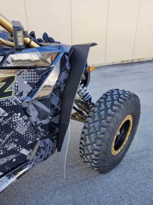 Rokblokz Can-am Maverick X3 Mud Flaps, Fender Extensions