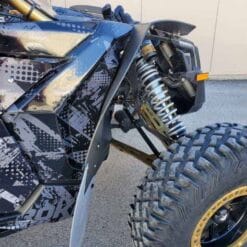 Rokblokz Can-am Maverick X3 Mud Flaps, Fender Extensions