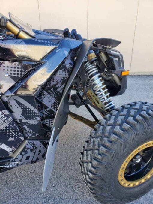 Rokblokz Can-am Maverick X3 Mud Flaps, Fender Extensions