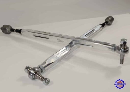 L And W Fab Polaris RZR XP 1000 Tie Rods, Upgrade Options - Image 2