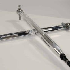 L And W Fab Polaris RZR XP 1000 Tie Rods, Upgrade Options