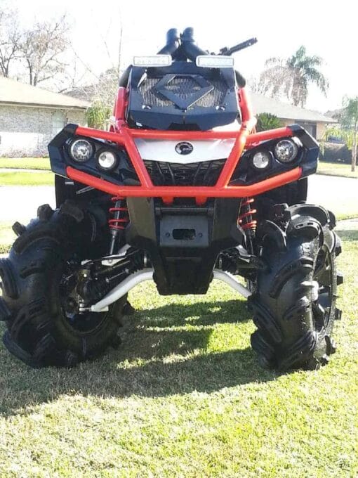 Cfab Can-am Outlander Front Lower Arms, Renegade Front Lower Arms, Arched Design