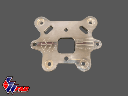 L&w Fab Polaris Rzr Xp Turbo S Radius Rod Plate