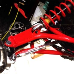 L And W  Fab Polaris Rzr Pro Xp Lower A Arms, High Clearance