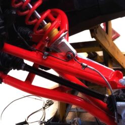 L And W  Fab Polaris Rzr Pro Xp Lower A Arms, High Clearance