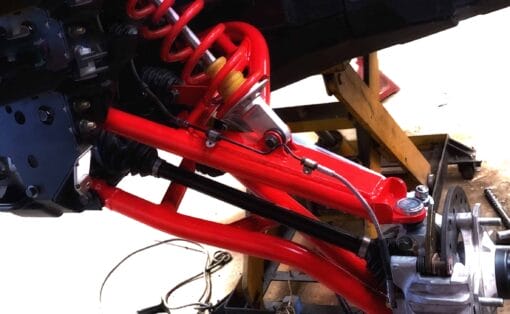 L And W  Fab Polaris Rzr Pro Xp Lower A Arms, High Clearance