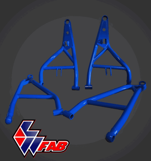 L And W  Fab Polaris Rzr Xp Turbo S Upper A Arms