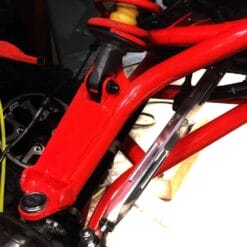 L And W Fab Polaris Rzr Pro Xp Tie Rods, Solid Billet
