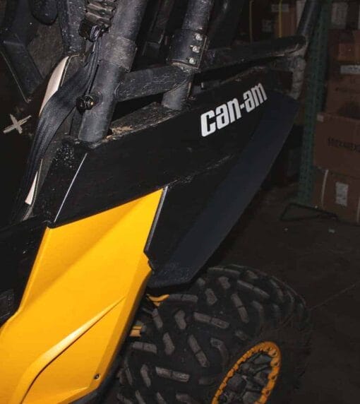 Rokblokz Can-am Maverick Mud Flap Fender Extensions