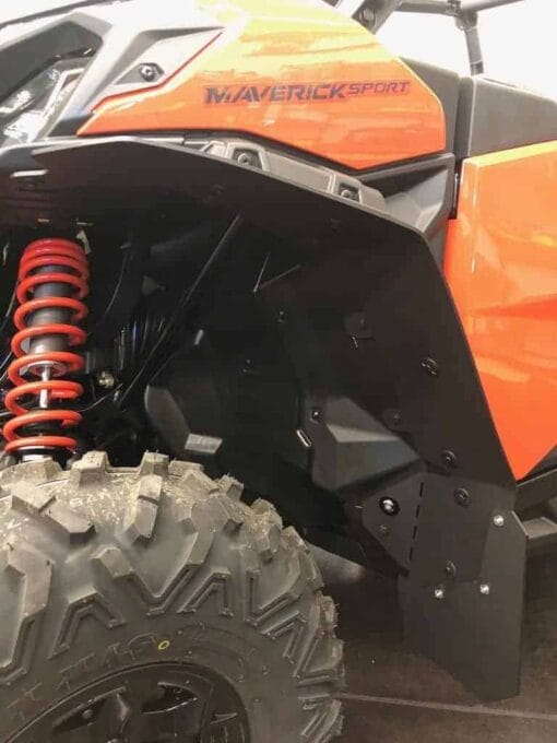 Rokblokz Can-am Maverick Sport Mud Flap Fender Extensions