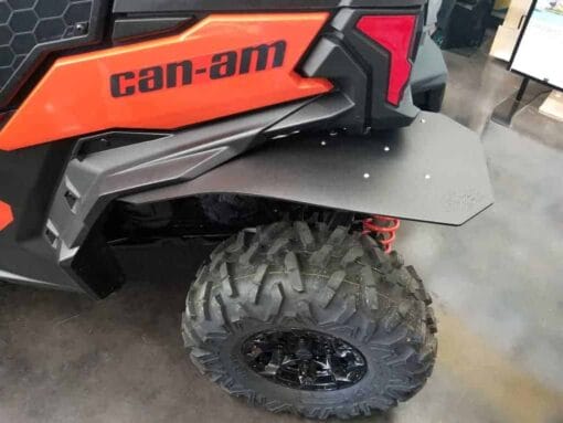 Rokblokz Can-am Maverick Sport Mud Flap Fender Extensions