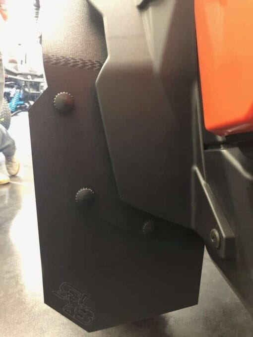 Rokblokz Can-am Maverick Sport Mud Flap Fender Extensions