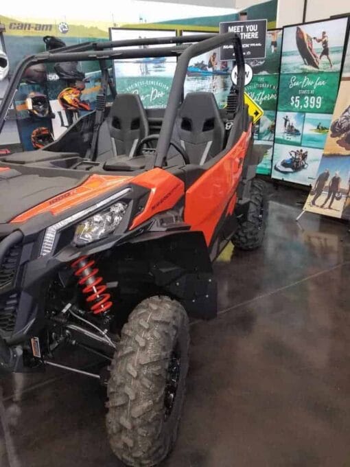 Rokblokz Can-am Maverick Sport Mud Flap Fender Extensions