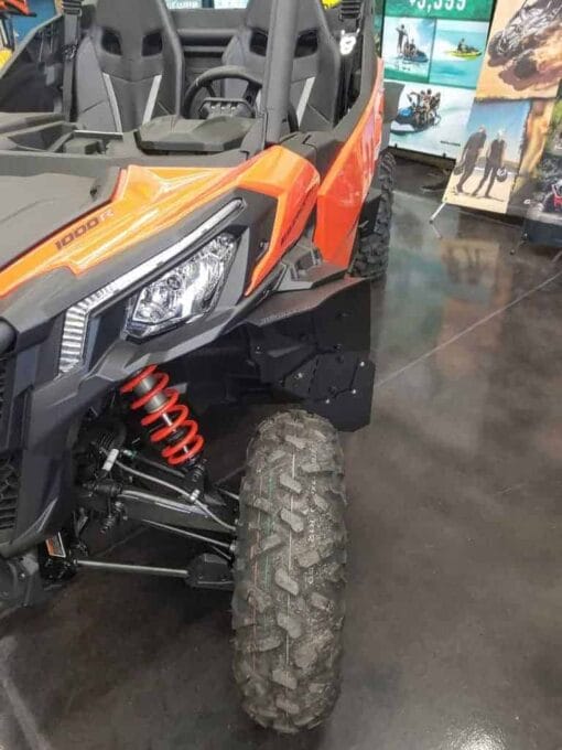 Rokblokz Can-am Maverick Sport Mud Flap Fender Extensions