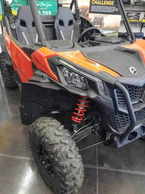 Rokblokz Can-am Maverick Sport Mud Flap Fender Extensions