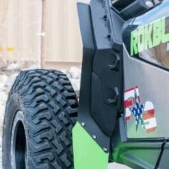 Rokblokz Can-am Maverick X3 Fender Extensions, Mud Flaps/brp Fenders Installed