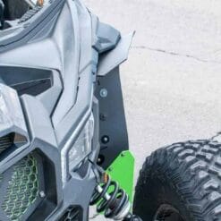 Rokblokz Can-am Maverick X3 Fender Extensions, Mud Flaps/brp Fenders Installed
