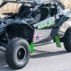 Rokblokz Can-am Maverick X3 Fender Extensions, Mud Flaps/brp Fenders Installed