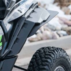 Rokblokz Can-am Maverick X3 Fender Extensions, Mud Flaps/brp Fenders Installed