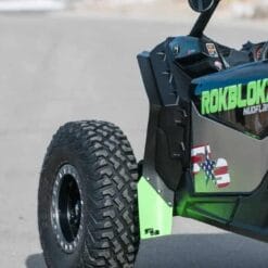 Rokblokz Can-am Maverick X3 Fender Extensions, Mud Flaps/brp Fenders Installed
