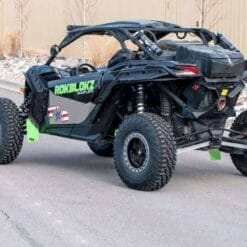 Rokblokz Can-am Maverick X3 Fender Extensions, Mud Flaps/brp Fenders Installed