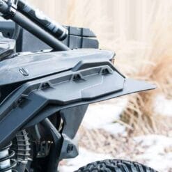 Rokblokz Can-am Maverick X3 Fender Extensions, Mud Flaps/brp Fenders Installed