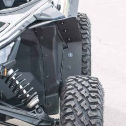 Rokblokz Can-am Maverick X3 Fender Extensions, Mud Flaps/brp Fenders Installed