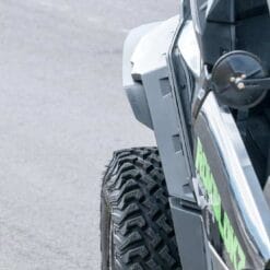 Rokblokz Can-am Maverick X3 Fender Extensions, Mud Flaps/brp Fenders Installed