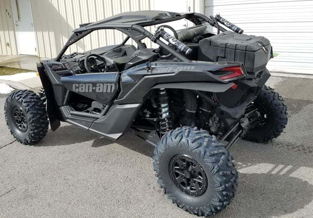 Rokblokz Can-am Maverick X3 Mud Flaps, Fender Extensions