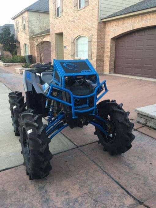 Cfab Polaris Scrambler Front Grille