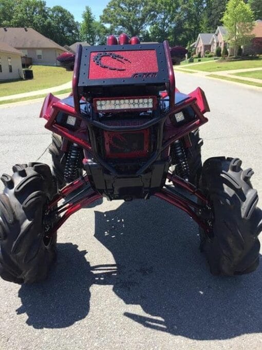 Cfab Polaris Scrambler Front Grille
